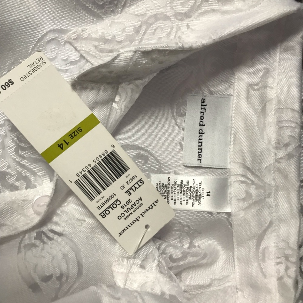 White tank and Sheer over shirt